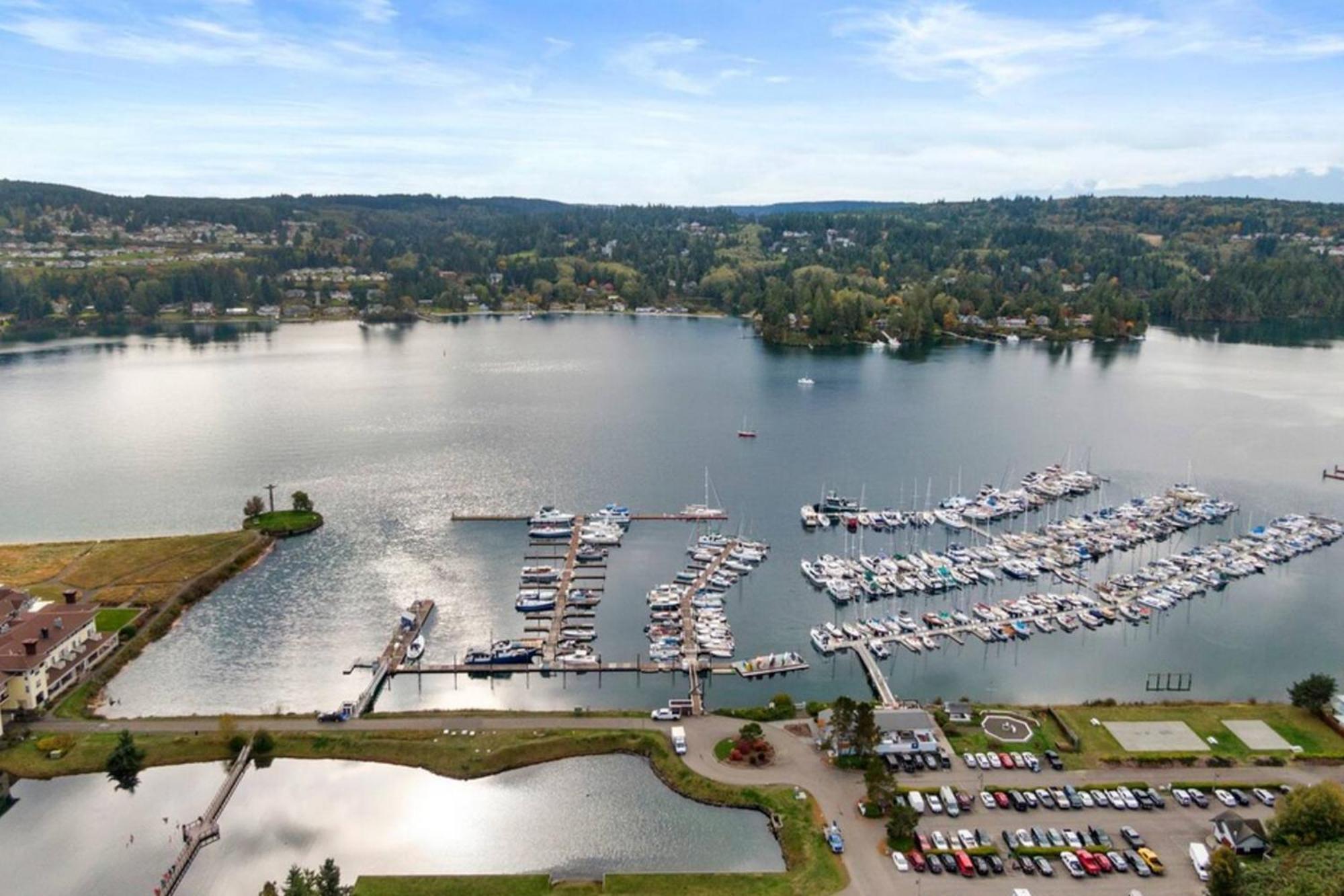 Ludlow Seaside Hale' Apartment Port Ludlow